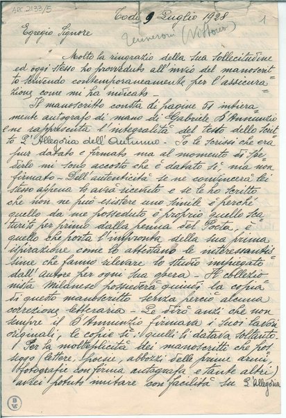 Lettera