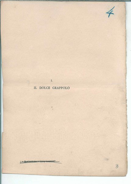 Isottèo (A.D. 1886) [Al libro detto Isottèo] I. Il dolce grappolo, II. Ballata d'Astioco e di Brisenna, III. Isaotta nel bosco, [V. Cantata di Calen d'aprile], VI. Ballata delle donne sul fiume, IX. Ballata e sestina della lontananza. <bozze>