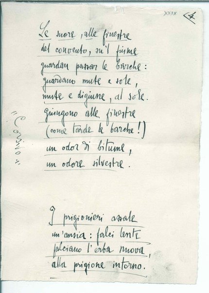 Eufonie. I. Piccolo preludio. [Poema Paradisiaco. Hortulus animae] II. Le tristezze ignote. [Poema paradisiaco. Hortus larvarum. Hortus larvarum] III. Romanza dei tempi che non sono più