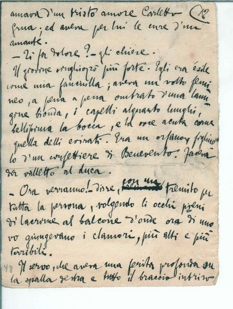 [Le novelle della Pescara ; I violenti] La morte del duca D'Ofena