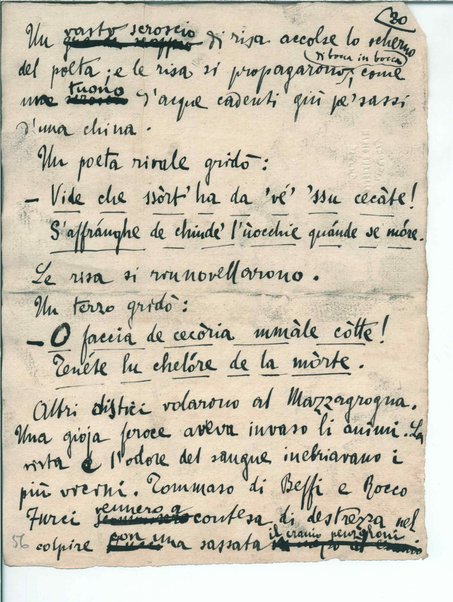 [Le novelle della Pescara ; I violenti] La morte del duca D'Ofena