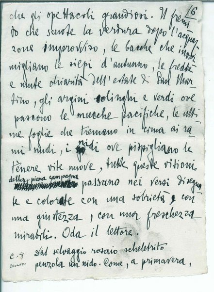 L'arte letteraria nel 1892. II. La poesia