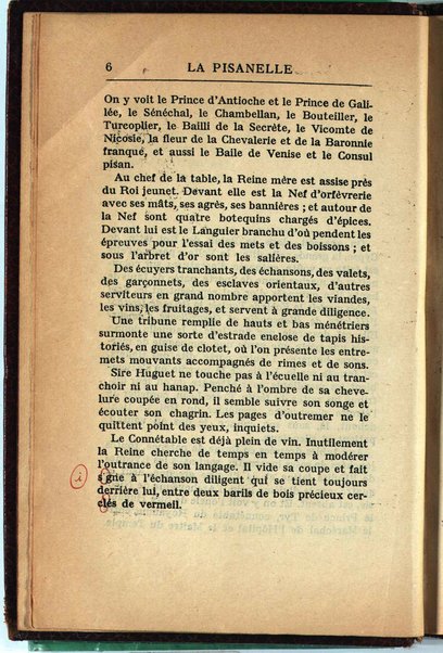 La Pisanelle <bozza di stampa>