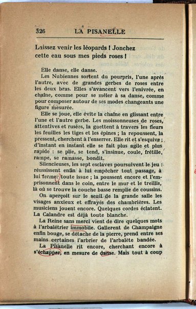 La Pisanelle <bozza di stampa>