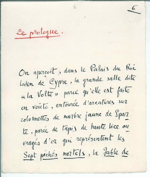 La Pisanelle ou La mort parfumée