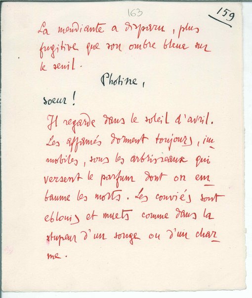 La Pisanelle ou La mort parfumée