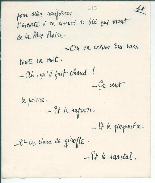 La Pisanelle ou La mort parfumée