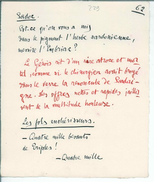 La Pisanelle ou La mort parfumée