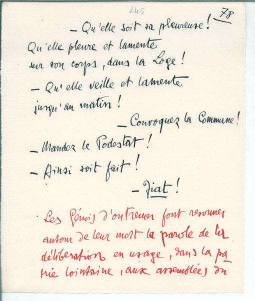 La Pisanelle ou La mort parfumée