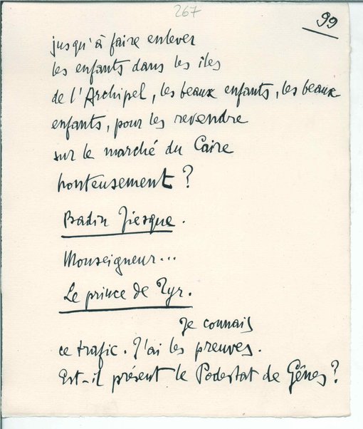 La Pisanelle ou La mort parfumée