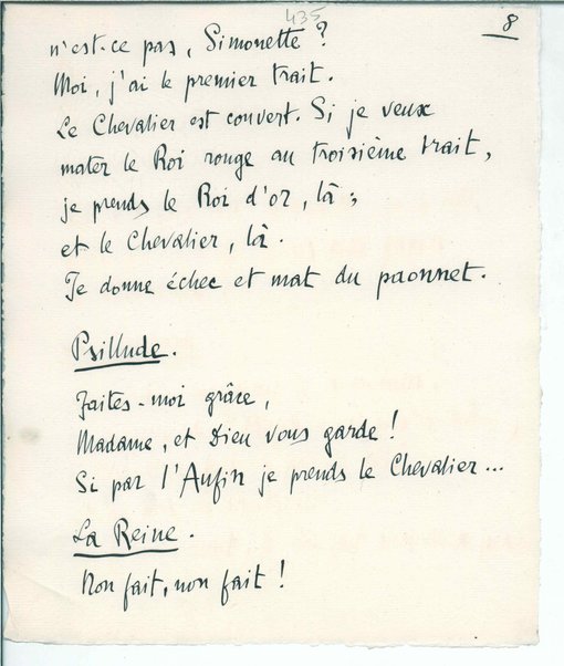 La Pisanelle ou La mort parfumée