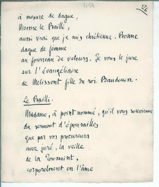 La Pisanelle ou La mort parfumée