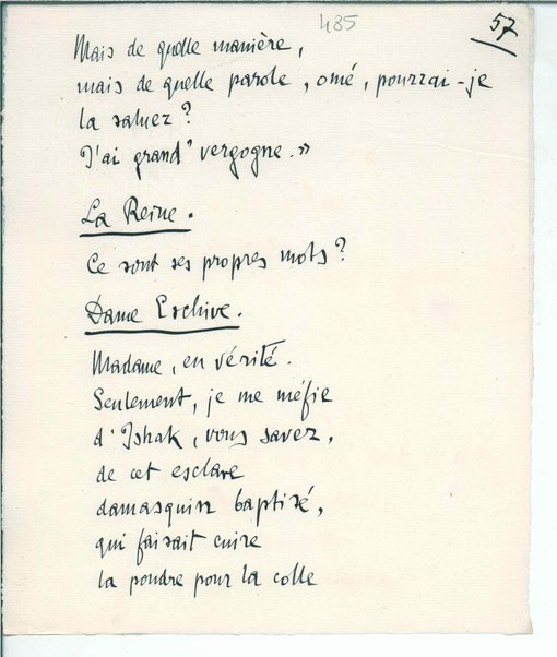 La Pisanelle ou La mort parfumée