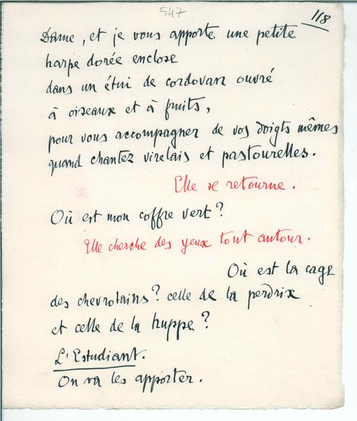 La Pisanelle ou La mort parfumée