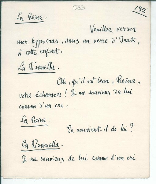 La Pisanelle ou La mort parfumée