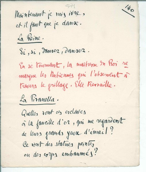 La Pisanelle ou La mort parfumée