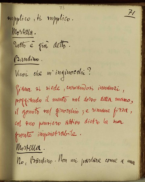 Il ferro, dramma in tre atti