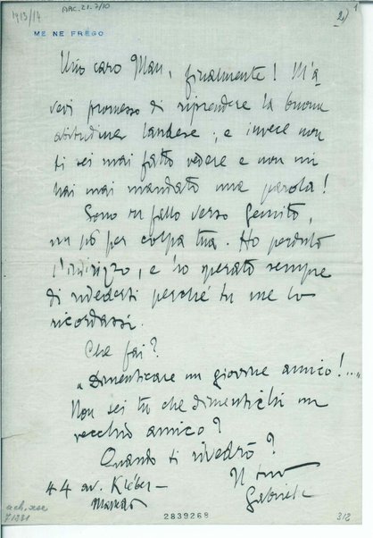 Lettera