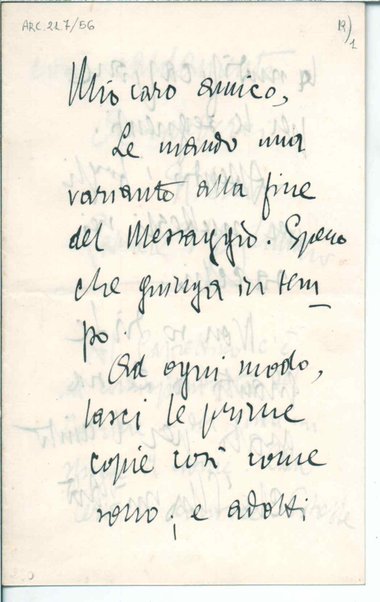 Lettera