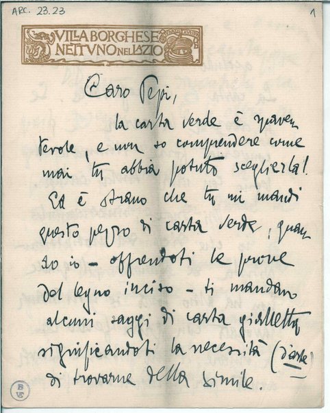 Lettera