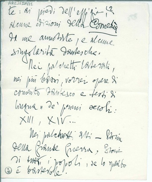 Lettera con busta. Sigillo dorato