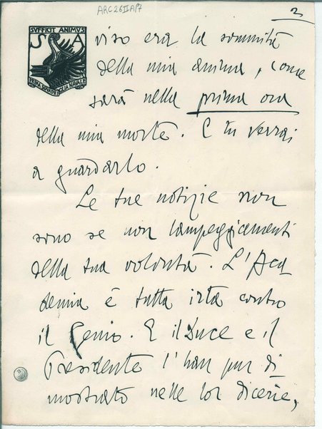 Lettera con busta. Sigillo in ceralacca