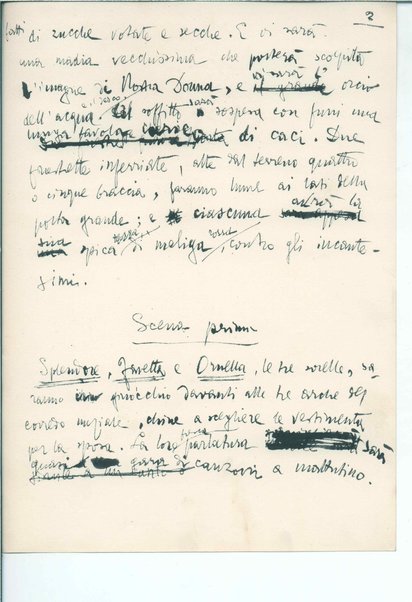 La figlia di Iorio. Tragedia pastorale <bozze di stampa del fac simile del manoscritto>