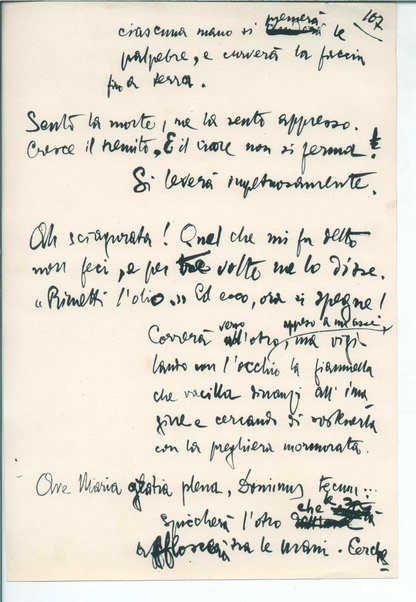 La figlia di Iorio. Tragedia pastorale <bozze di stampa del fac simile del manoscritto>