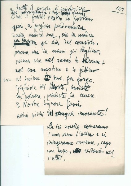 La figlia di Iorio. Tragedia pastorale <bozze di stampa del fac simile del manoscritto>