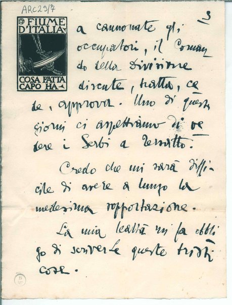 Lettera