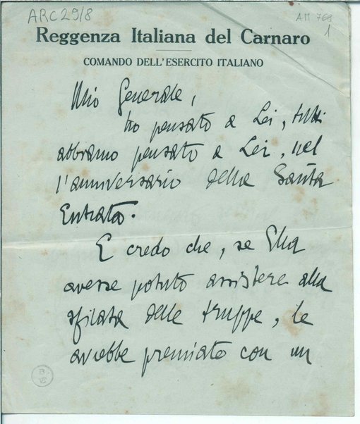 Lettera