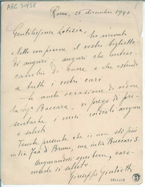 Lettera