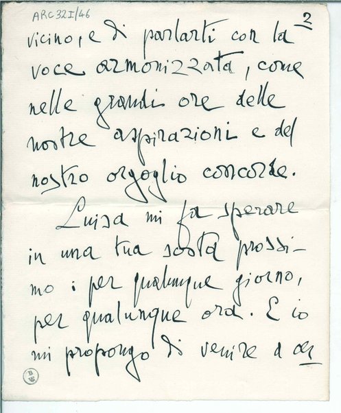 Lettera con busta. Sigillo in ceralacca