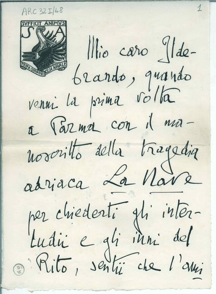 Lettera con busta