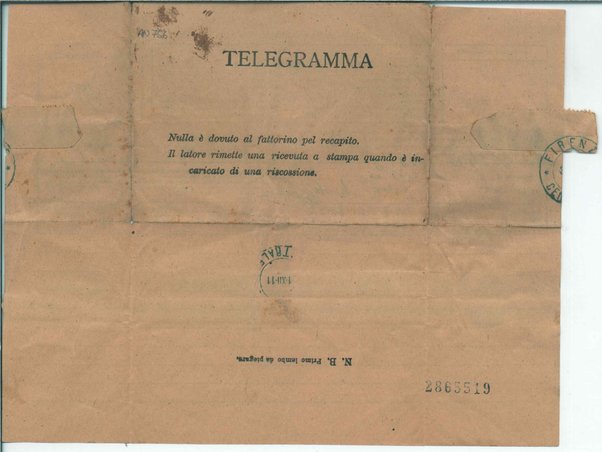 Telegramma