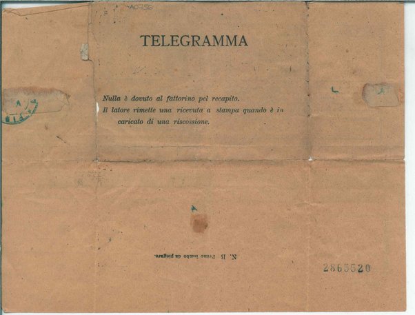 Telegramma