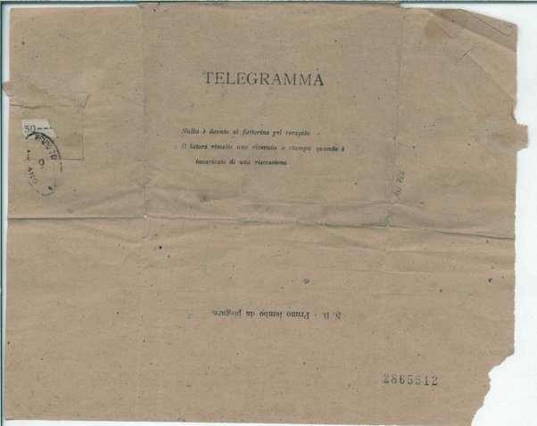 Telegramma