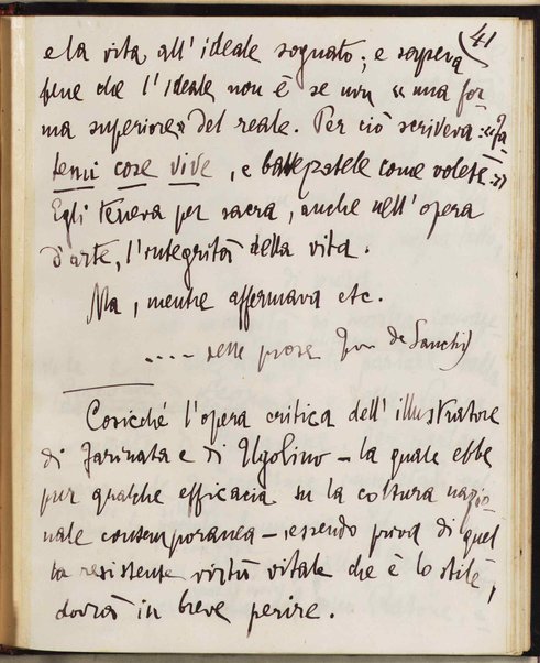 Nota su Giorgione e su la critica