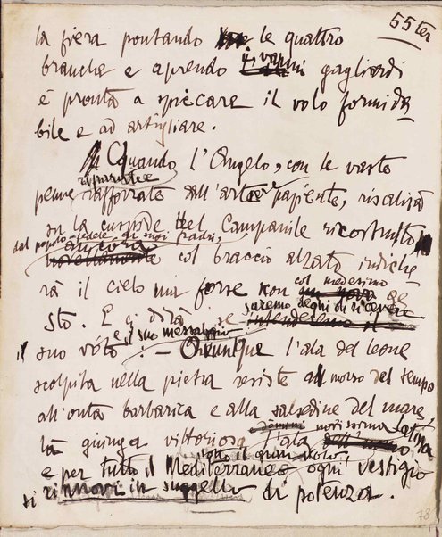 Per il dominio dei cieli