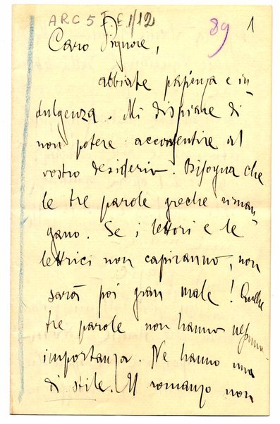 Lettera