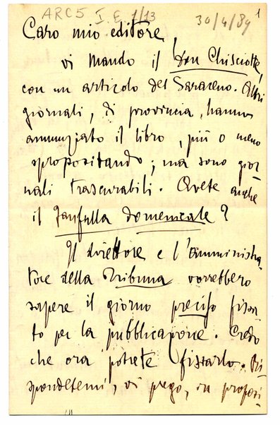 Lettera