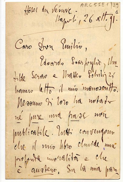 Lettera