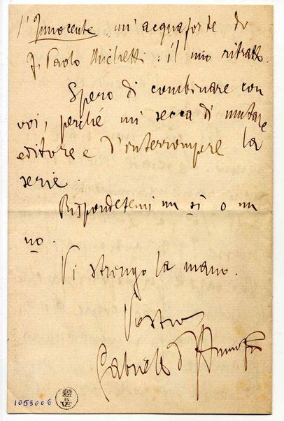 Lettera