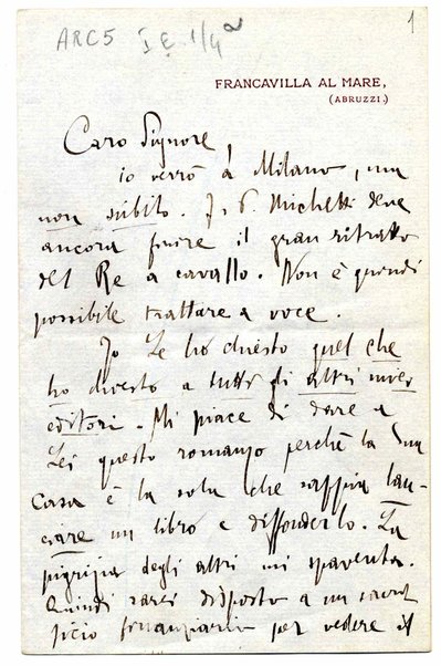 Lettera