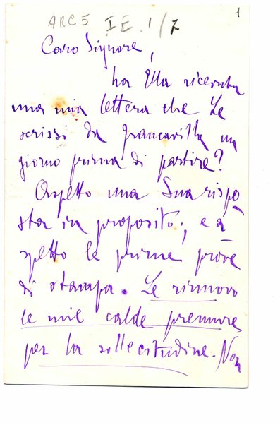 Lettera