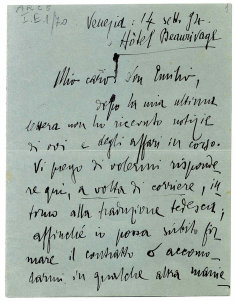 Lettera