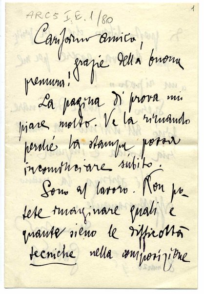 Lettera