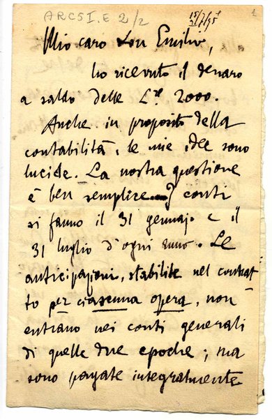 Lettera