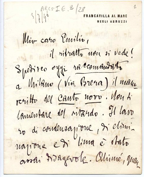 Lettera