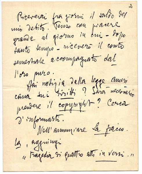 Lettera